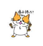 にゃんしゃら（個別スタンプ：22）