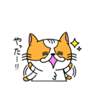 にゃんしゃら（個別スタンプ：32）