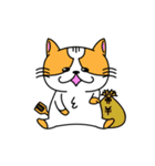 にゃんしゃら（個別スタンプ：33）