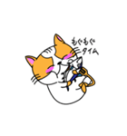 にゃんしゃら（個別スタンプ：38）