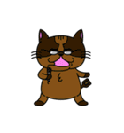 にゃんしゃら（個別スタンプ：40）