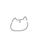 見た目がゆるいネコ（個別スタンプ：18）