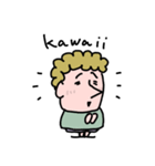 留学生ポール（個別スタンプ：4）