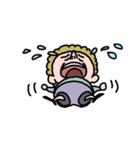 留学生ポール（個別スタンプ：5）