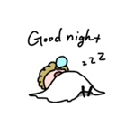 留学生ポール（個別スタンプ：27）