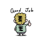 留学生ポール（個別スタンプ：30）