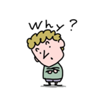 留学生ポール（個別スタンプ：31）