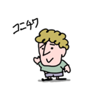 留学生ポール（個別スタンプ：39）