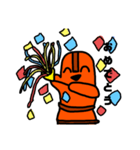 はにわキャラクター表情スタンプ2（個別スタンプ：1）