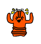 はにわキャラクター表情スタンプ2（個別スタンプ：4）