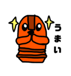 はにわキャラクター表情スタンプ2（個別スタンプ：6）