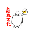 蝦夷のマゾうさぎ（個別スタンプ：21）