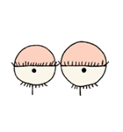 目醬（個別スタンプ：9）