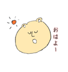 ぼのぼのくま子（個別スタンプ：1）