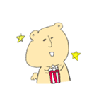ぼのぼのくま子（個別スタンプ：5）