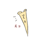 ぼのぼのくま子（個別スタンプ：11）