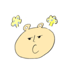 ぼのぼのくま子（個別スタンプ：16）