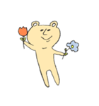 ぼのぼのくま子（個別スタンプ：22）