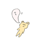 ぼのぼのくま子（個別スタンプ：23）