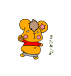 常連の太郎ちゃん（no.1（個別スタンプ：24）