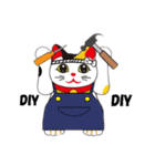 まねきねこやのみけちゃん♪（個別スタンプ：2）