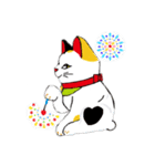 まねきねこやのみけちゃん♪（個別スタンプ：3）