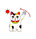 まねきねこやのみけちゃん♪（個別スタンプ：6）