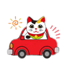 まねきねこやのみけちゃん♪（個別スタンプ：8）