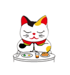 まねきねこやのみけちゃん♪（個別スタンプ：9）