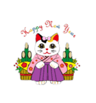まねきねこやのみけちゃん♪（個別スタンプ：12）