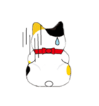 まねきねこやのみけちゃん♪（個別スタンプ：13）