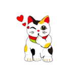 まねきねこやのみけちゃん♪（個別スタンプ：15）