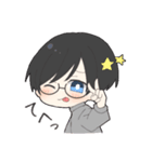 おとこのこたちのスタンプ（個別スタンプ：5）