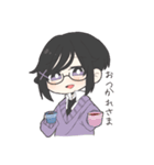 おとこのこたちのスタンプ（個別スタンプ：12）