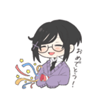 おとこのこたちのスタンプ（個別スタンプ：24）