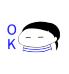 hitomi's stamp！（個別スタンプ：4）