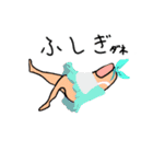 ゆびこから一言2（個別スタンプ：18）