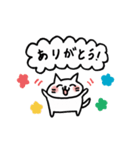 ご主人さん、ここを見て（個別スタンプ：2）