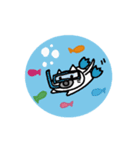 ご主人さん、ここを見て（個別スタンプ：8）