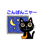 黒猫のタンゴくんスタンプ（個別スタンプ：31）