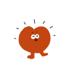 もっちりハートくん（個別スタンプ：13）