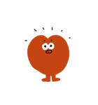 もっちりハートくん（個別スタンプ：16）