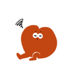 もっちりハートくん（個別スタンプ：34）