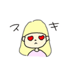 sheちゃん（個別スタンプ：3）