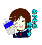 受験生専用～女子編～（個別スタンプ：6）