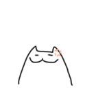 目が棒（個別スタンプ：4）