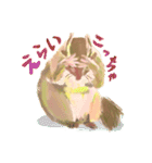 しまりす絵本（個別スタンプ：13）
