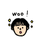 きのこ頭とその仲間たち（個別スタンプ：2）