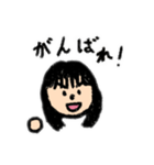 きのこ頭とその仲間たち（個別スタンプ：6）