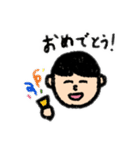 きのこ頭とその仲間たち（個別スタンプ：12）